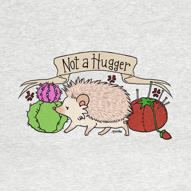 Not A Hugger - Antisocial Hedgehog by SalemKittie